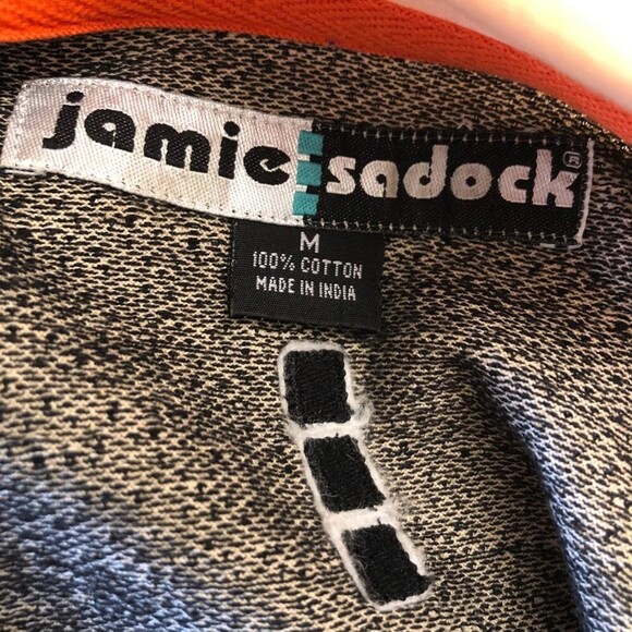 Vintage JAMIE SADOCK Women's Set of 2 Golf Knit Athletic Tops Medium Gray Green - Picture 12 of 12